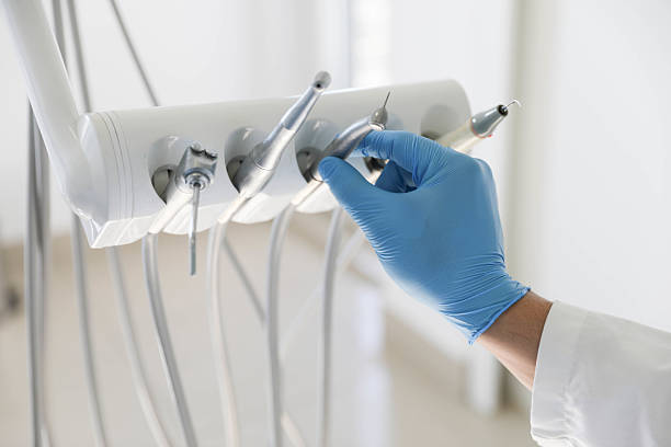 Professional Teeth Whitening technician working in Warwick, RI